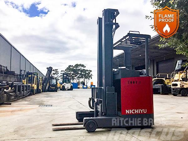 Nichiyu FBRF14-E70B Reach truck - depo içi istif araçları