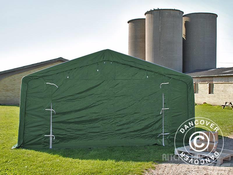 Dancover Storage Shelter PRO 5x10x2x3,39m PVC, Telthal Diger