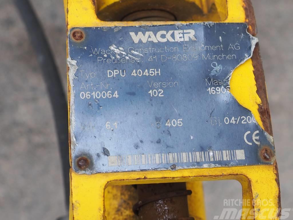 Wacker DPU4045HE Kompaktörler