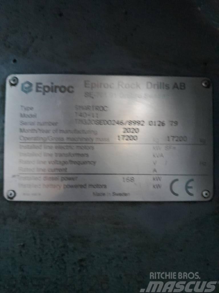 Epiroc SMARTROC T40-11 Sondaj kuleleri