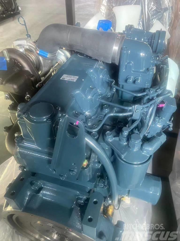 Kubota V 3800   construction machinery engine Motorlar