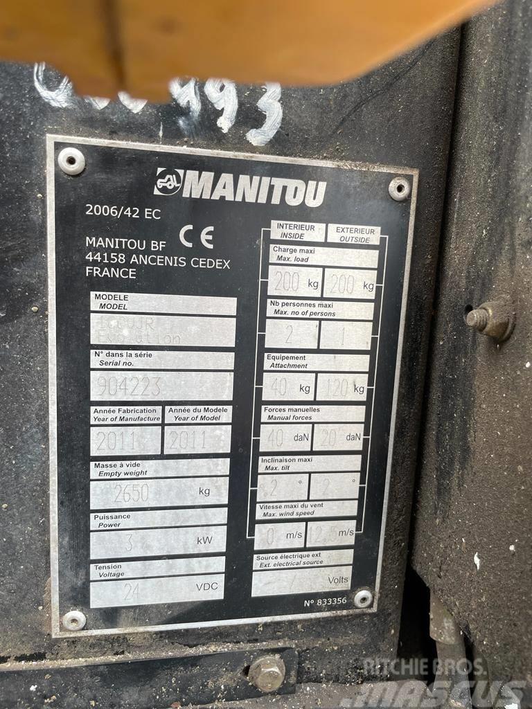 Manitou 100 VJR Personel Platformları ve Cephe Asansörleri
