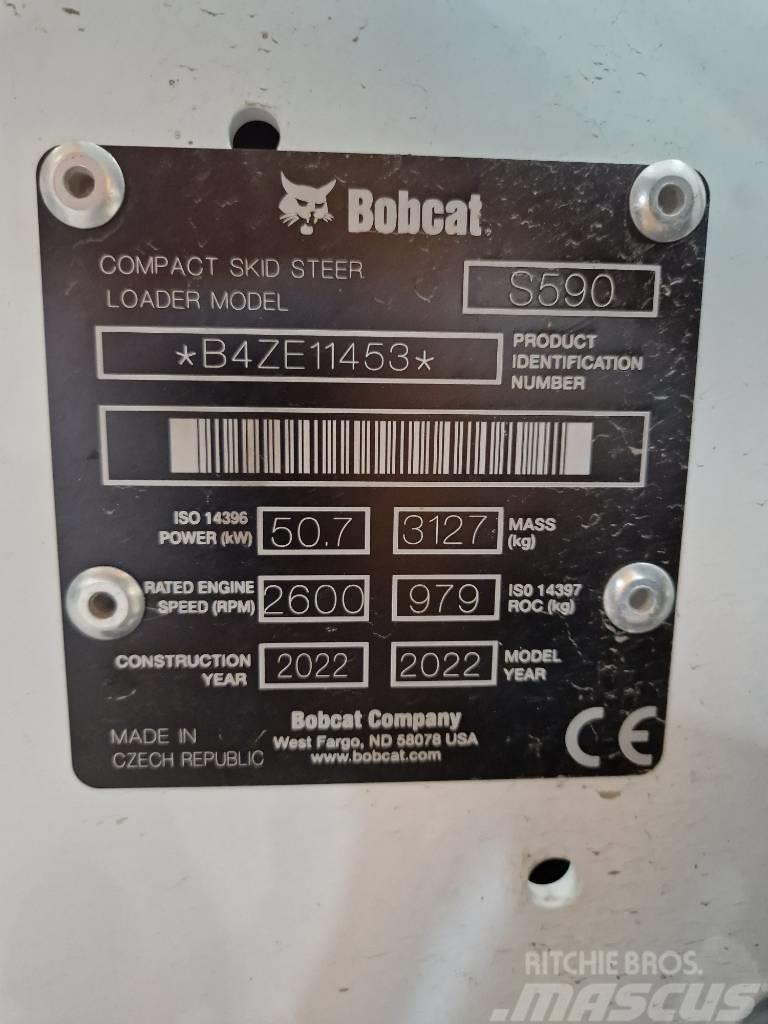 Bobcat S 590 Skid steer loderler