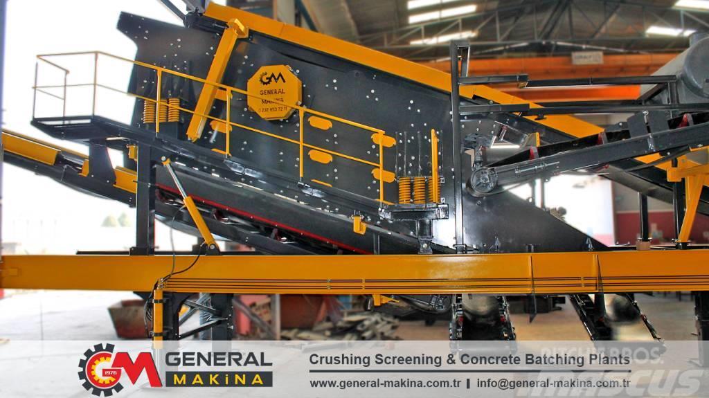  General Tertiary Sand Machine Sale From Stock Mobile crushers