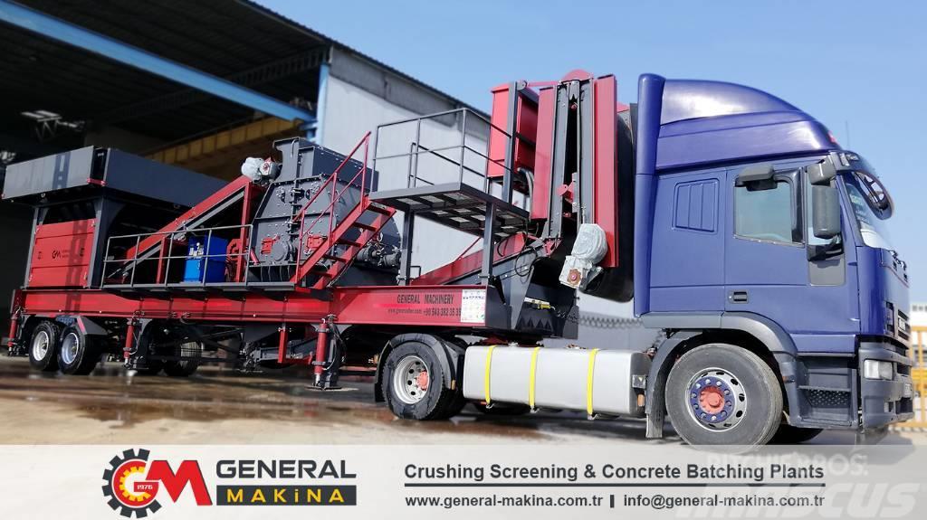  General Tertiary Sand Machine Sale From Stock Mobile crushers