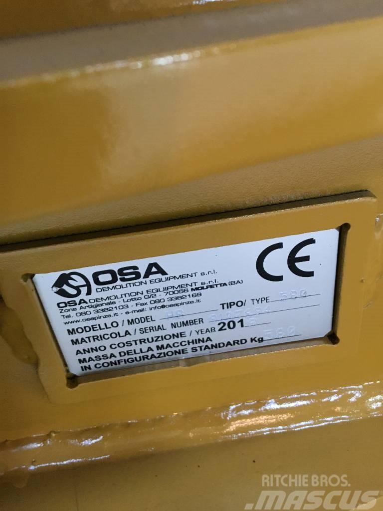 OSA HB580 Hydraulikhammer Hidrolik kırıcılar