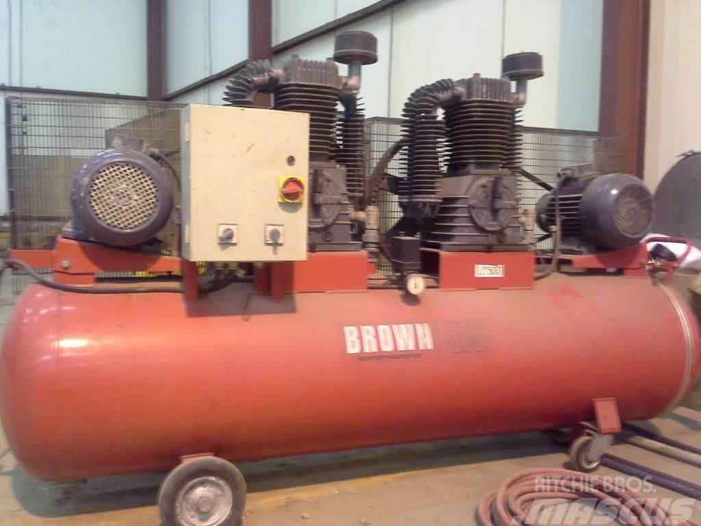Brown LT 500 Kompresörler