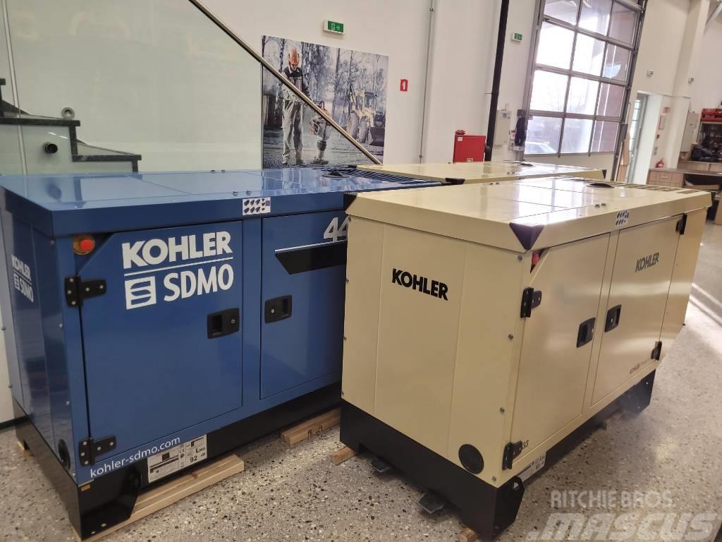 Kohler SDMO K33 IV Dizel Jeneratörler