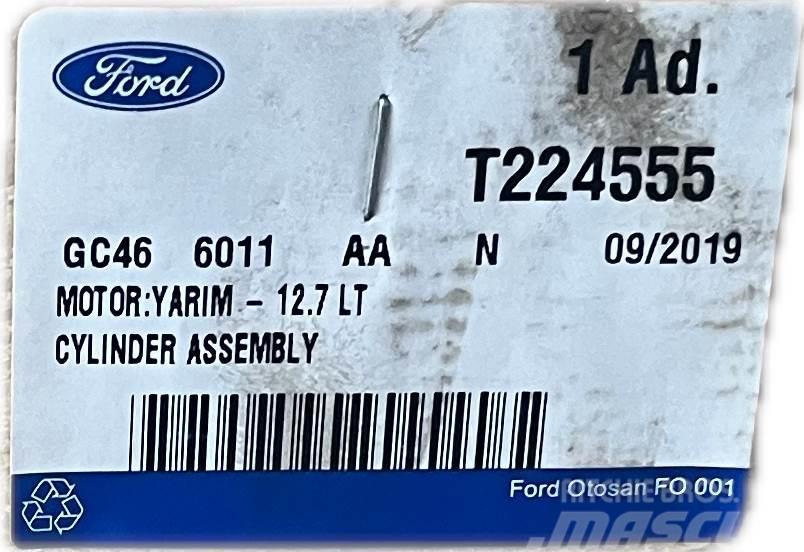 Ford MOTOR FHU6KC95502, GC46 6011 AA, T224555, FHU6KC95 Motorlar