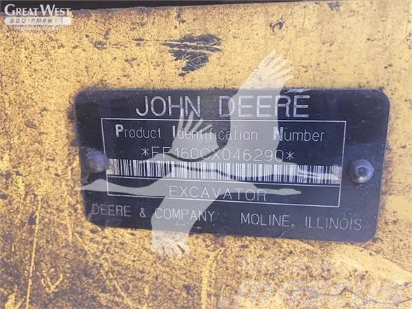 John Deere 160C LC Paletli ekskavatörler