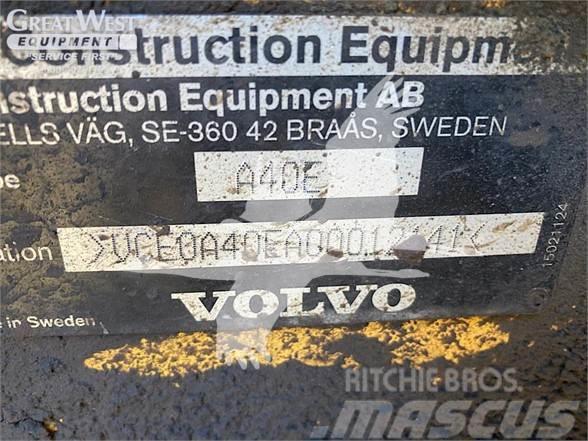 Volvo A40E Belden kirma kaya kamyonu