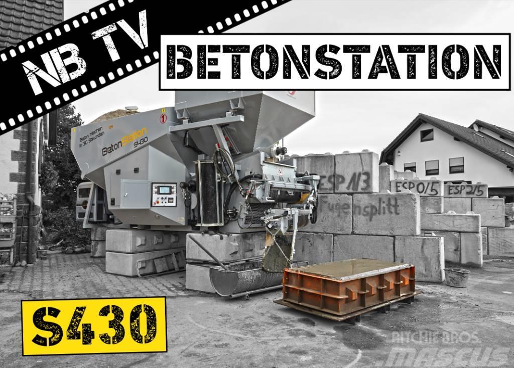  BETONstation Kimera S430 | Mobile Betonmischanlage Beton / harç karıştırıcılar