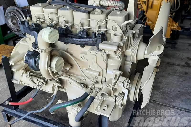 Hyundai Wheel Loader Cummins QSB5.9 Engine Diger kamyonlar
