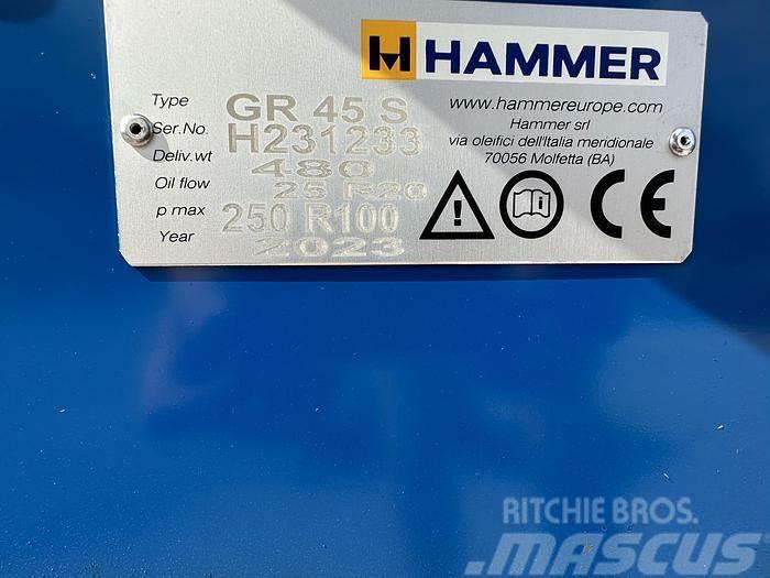 Hammer GR45 S Abbruch- und Sortiergreifer Diger kiskaçlar