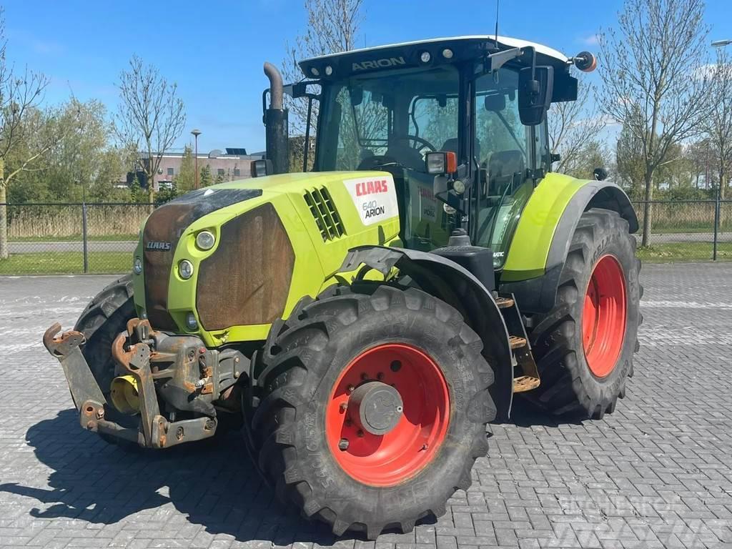 CLAAS ARION 640 | FRONT PTO | FRONT AND REAR LICKAGE | 5 Traktörler
