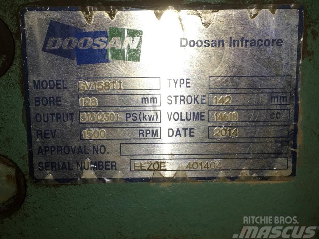 Doosan GV158TI USED Motorlar
