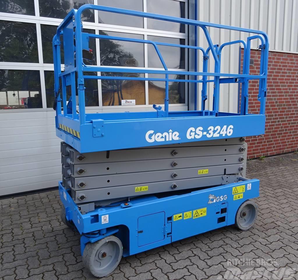 Genie GS 3246 Makasli platformlar