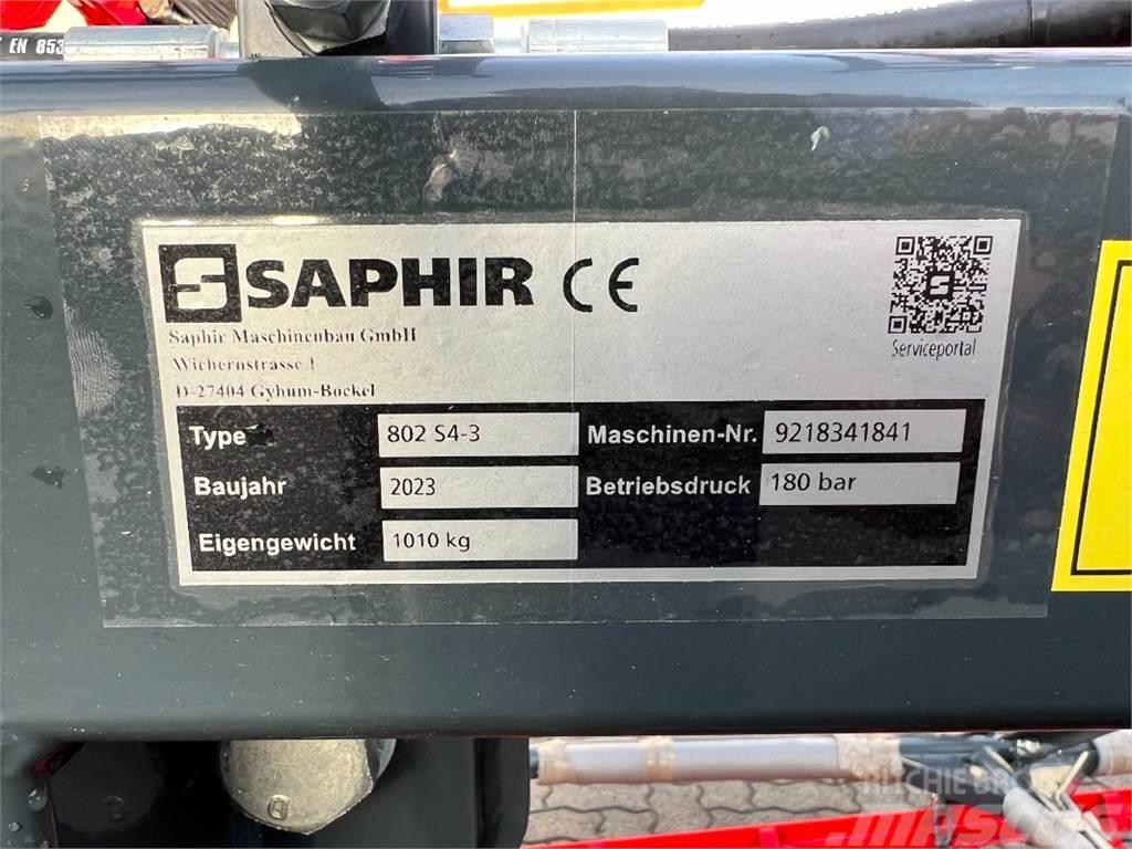 Saphir Perfekt 802 S4 hydro *NEU mit Farbschäden* Diger yem biçme makinalari