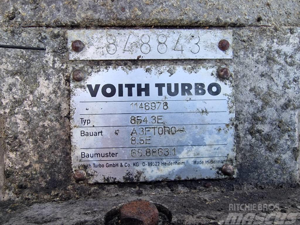 Voith Turbo 854.3E Sanzumanlar
