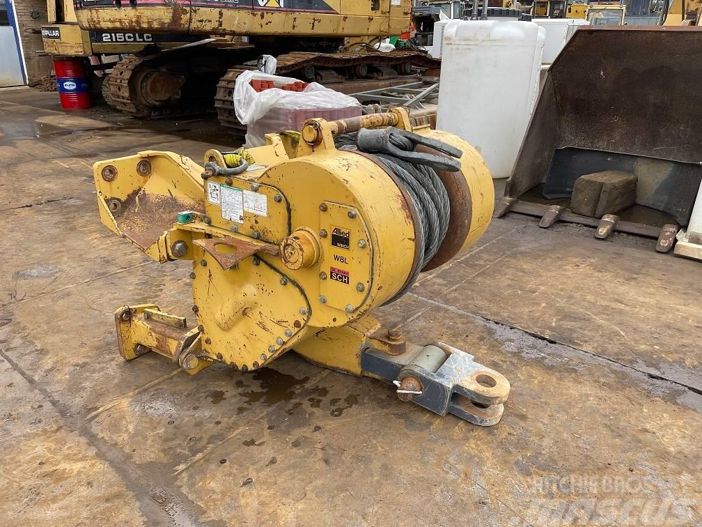 Allied systems w8l winch for cat d8 Diger parçalar