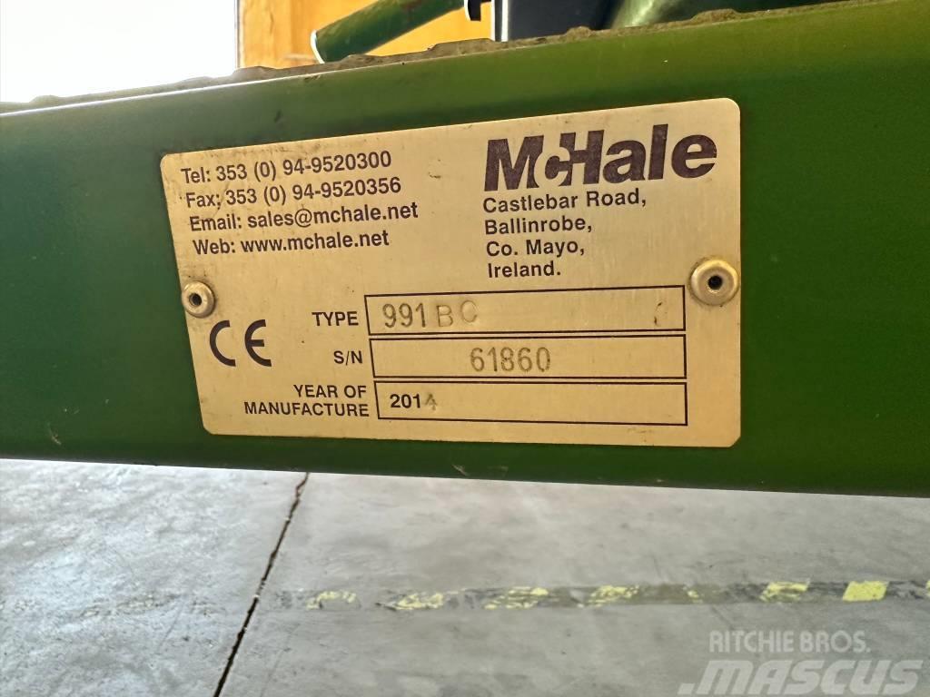 McHale 991 B C Balya sarma makinalari