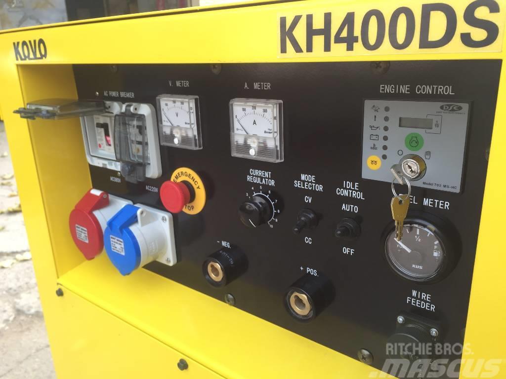 Kovo DIESEL WELDER 科沃发电电焊一体机 KH400DS Dizel Jeneratörler