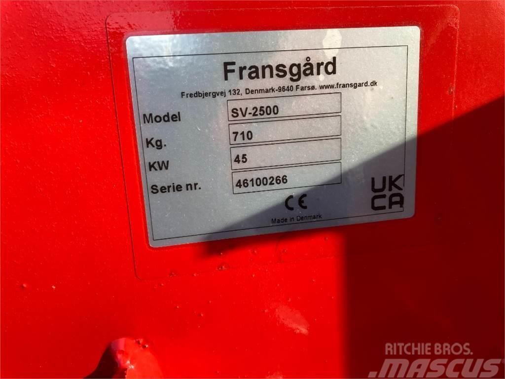 Fransgård SV-2500 Diger tarim makinalari