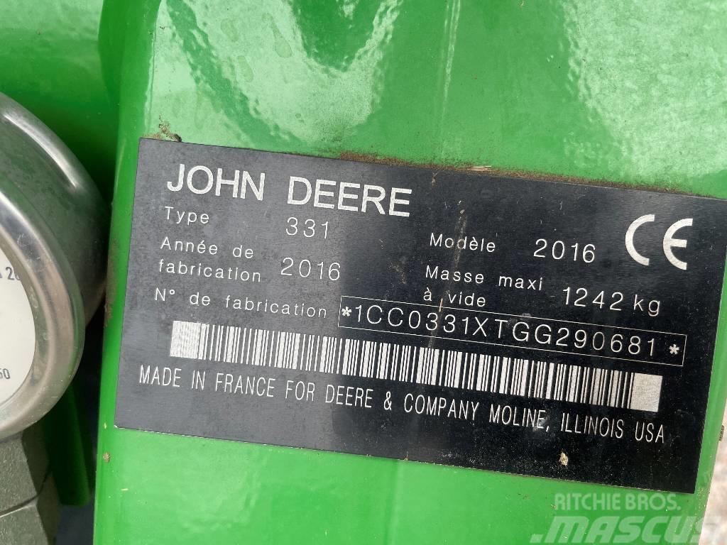 John Deere 331 Dismantled: only spare parts Diskli çayir biçme makinasi