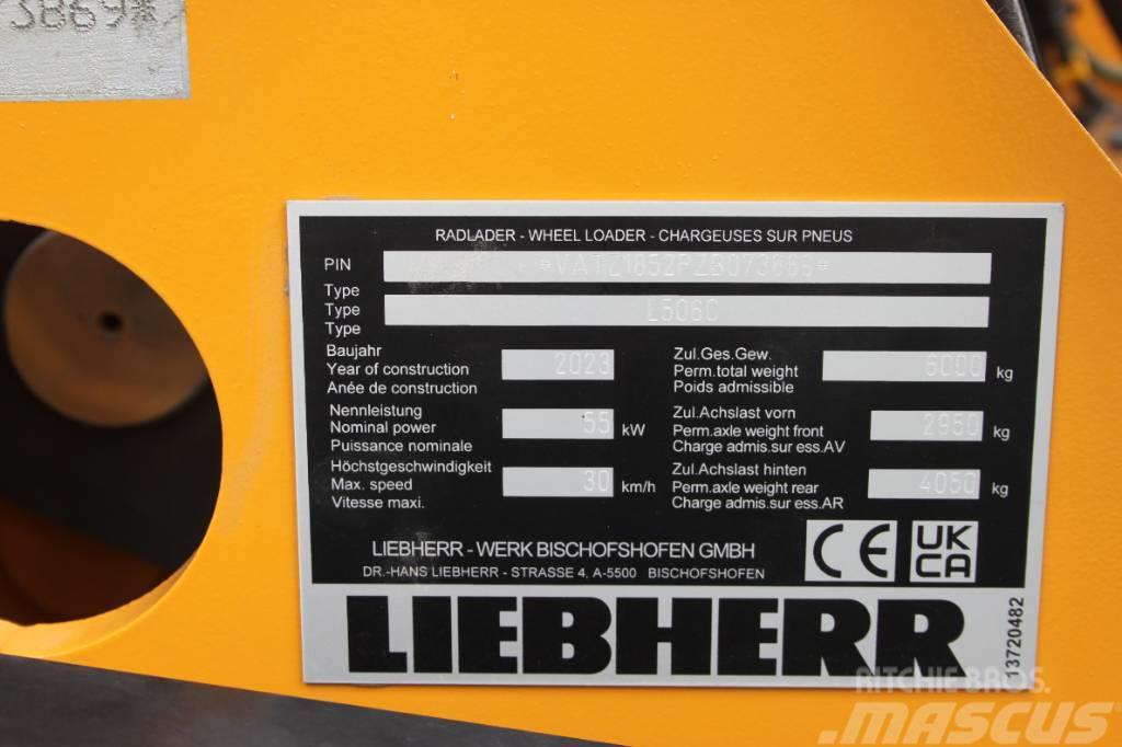 Liebherr L 506 Compact Tekerlekli yükleyiciler