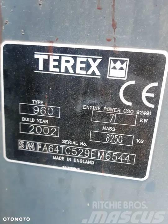 Terex 960 Kazıcı yükleyiciler - beko loder