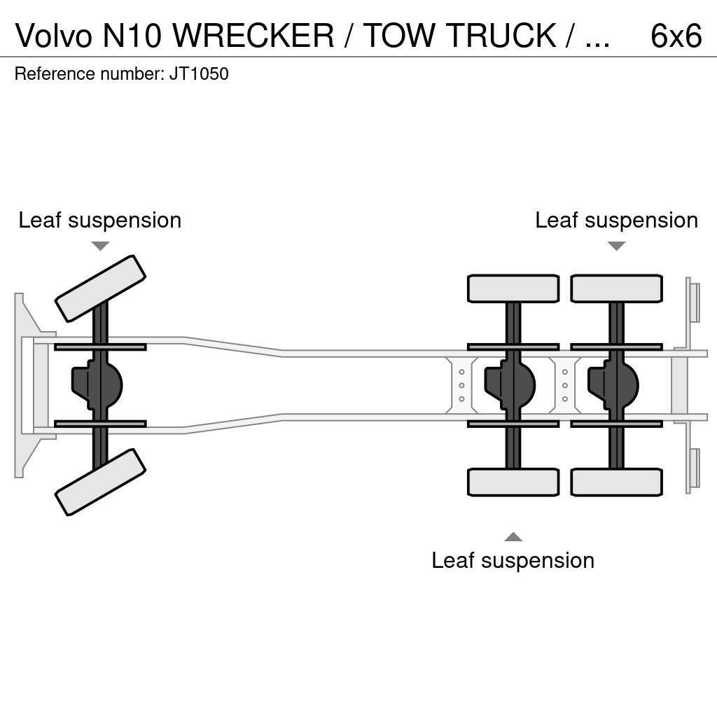Volvo N10 WRECKER / TOW TRUCK / DEPANNAGE ( 10x IN STOCK Kurtaricilar