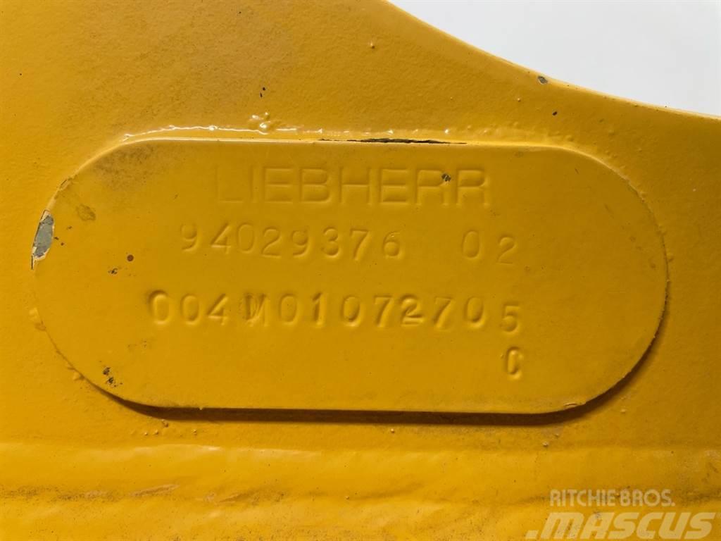 Liebherr LH80-94029376-Bearing block/Lagerbock/Lagerblok Bomlar ve kollar