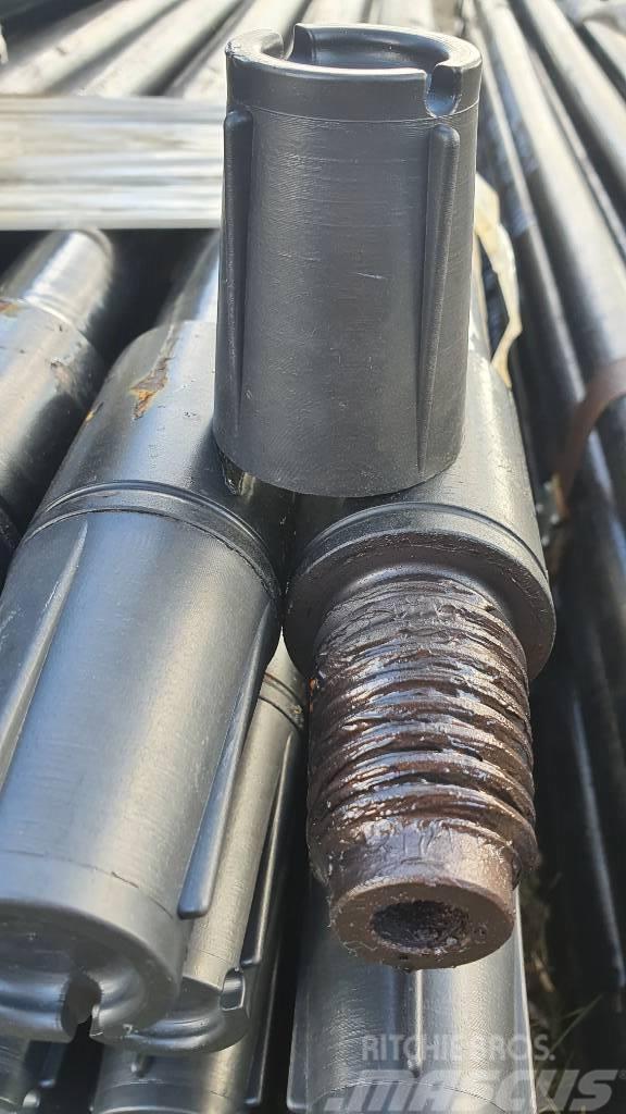 Ditch Witch JT 920 Drill pipes, Żerdzie wiertnicze Yatay sondaj makineleri