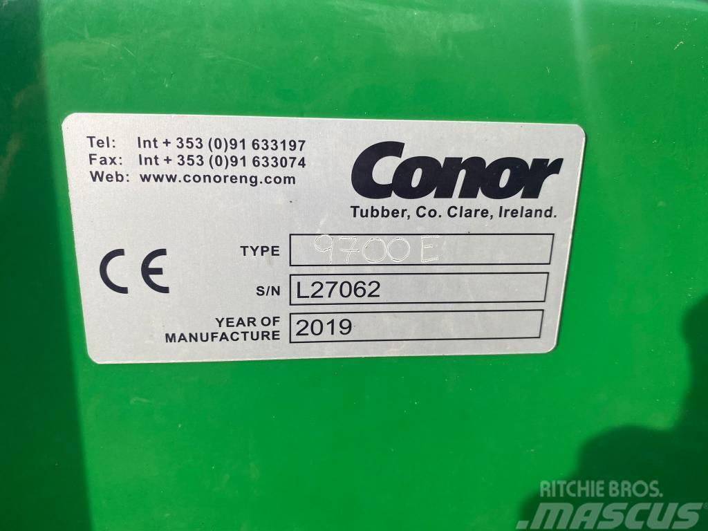 Conor 9700E Balya sarma makinalari