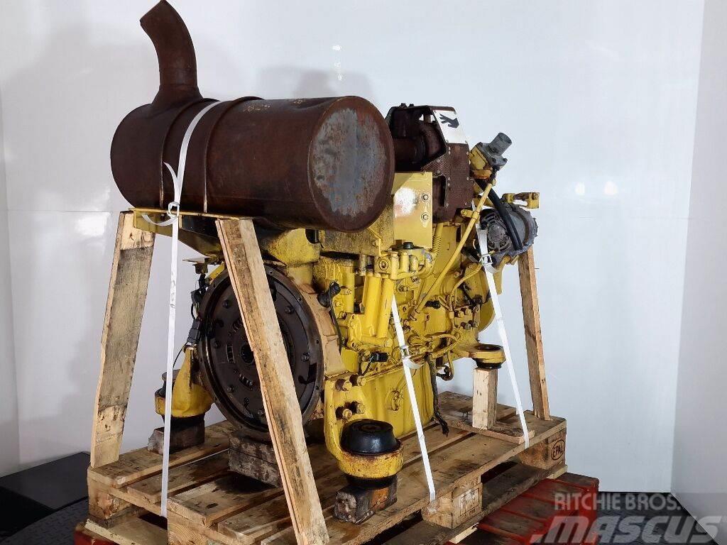 Komatsu SA6D95L-1 Motorlar