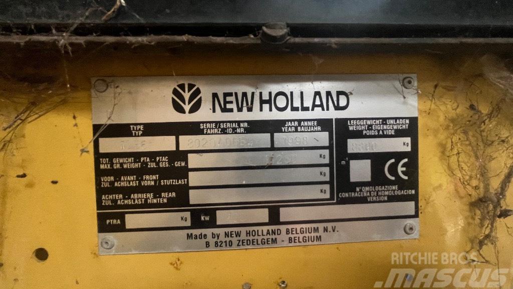 New Holland Tc56 Biçerdöverler