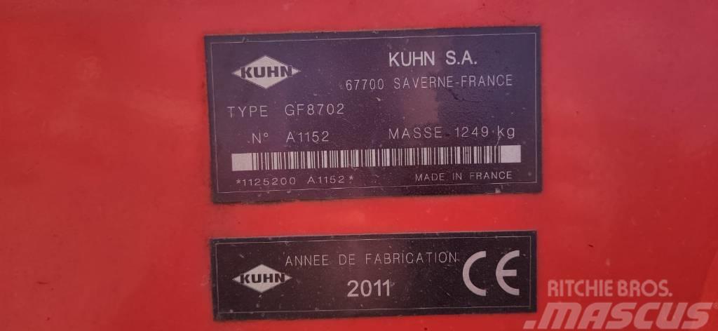 Kuhn GF8702 Kombine tirmiklar