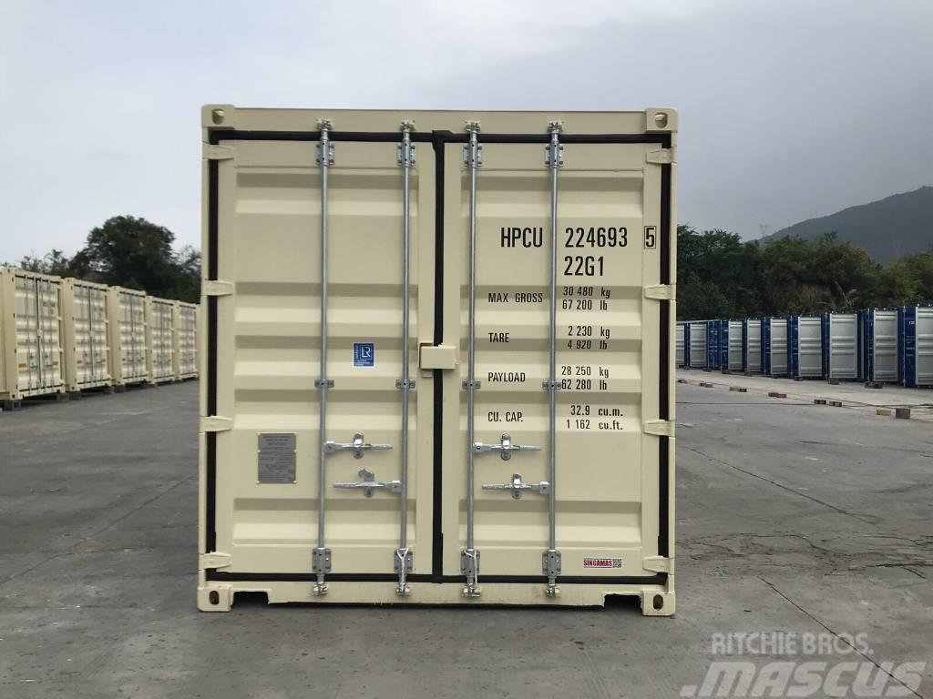 CIMC 20 Foot Standard Height Palet genişliğinde konteynerler