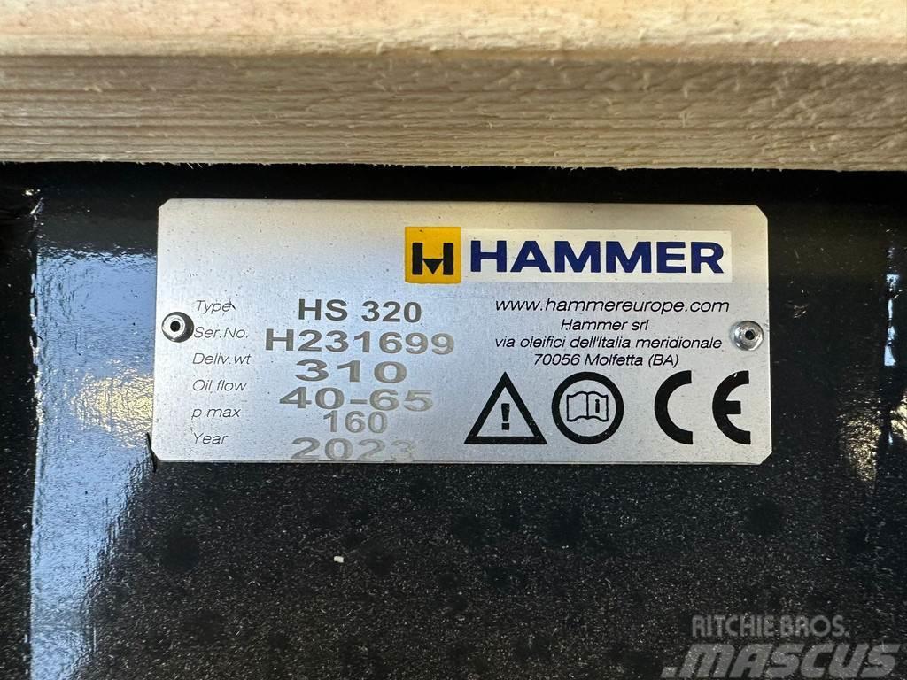 Hammer HS320 Hidrolik kırıcılar