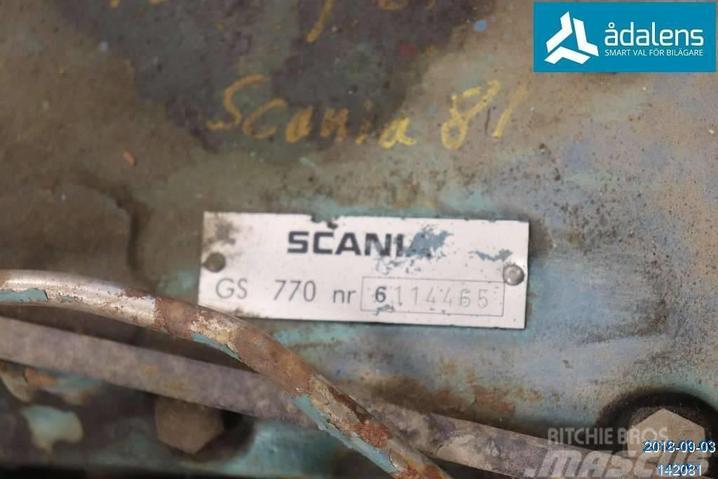 Scania GS770 Sanzumanlar