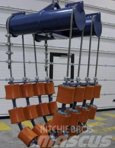  48-60 Inches 50 Ton Roli Roller Cradles Boru döşeme dozerleri