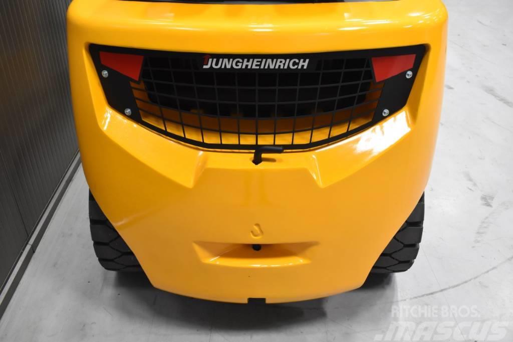 Jungheinrich TFG S50s LPG'li forkliftler