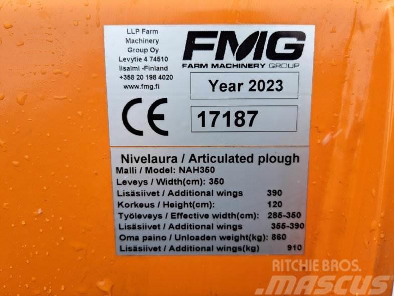 FMG NIVELAURA NAH350 Kar küreme biçaklari
