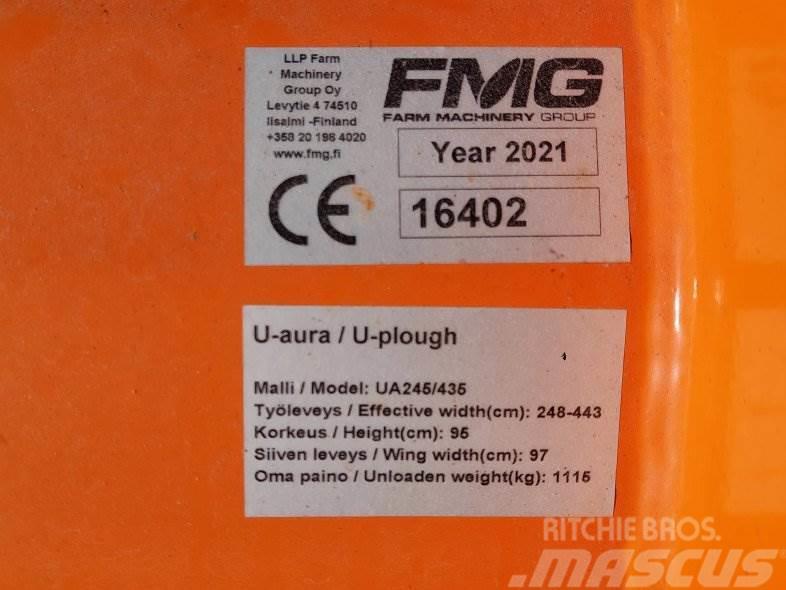 FMG U-AURA UA245/435 Kar küreme biçaklari