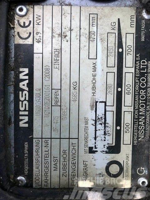 Nissan UG1D2E700161 LPG'li forkliftler