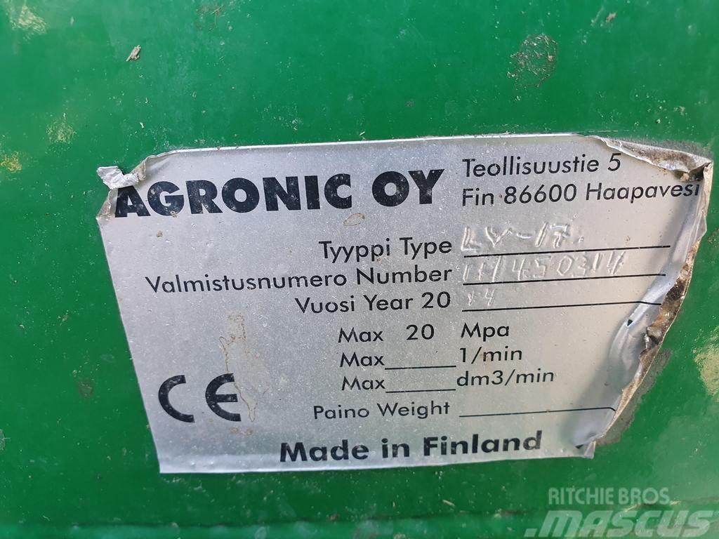 Agronic 17M3+PUMPPUKUORMAIN Sivi gübre ve ilaç tankerleri
