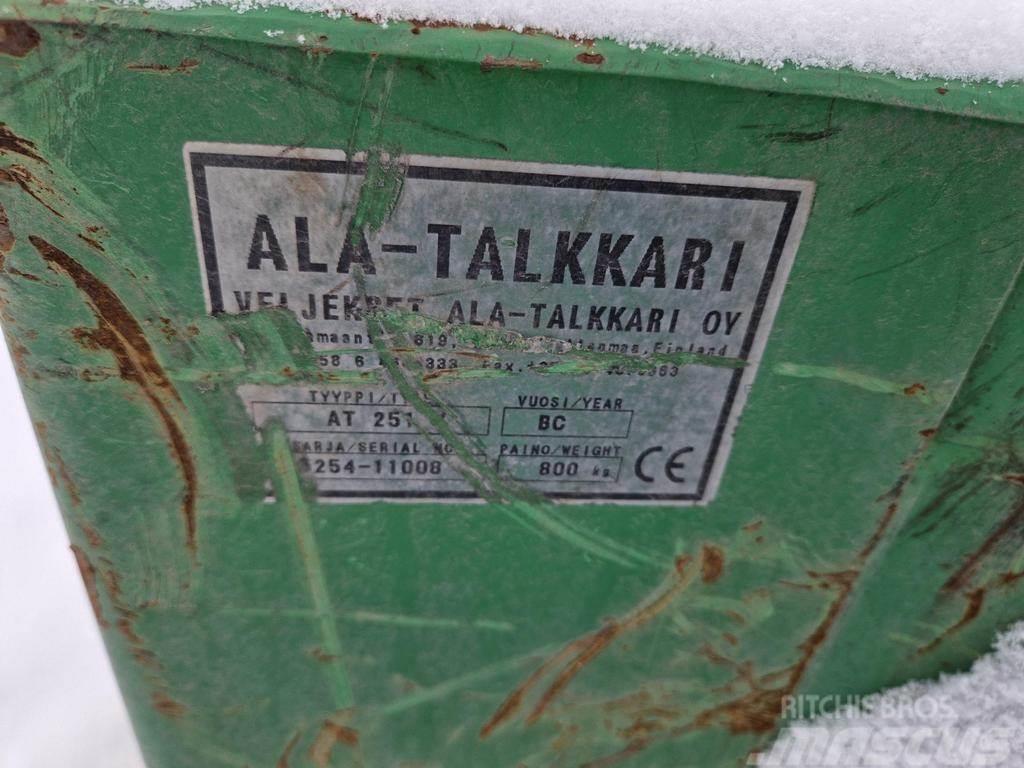 Ala-talkkari AT-251V ALENNUSVAIHD Kar püskürtücüler