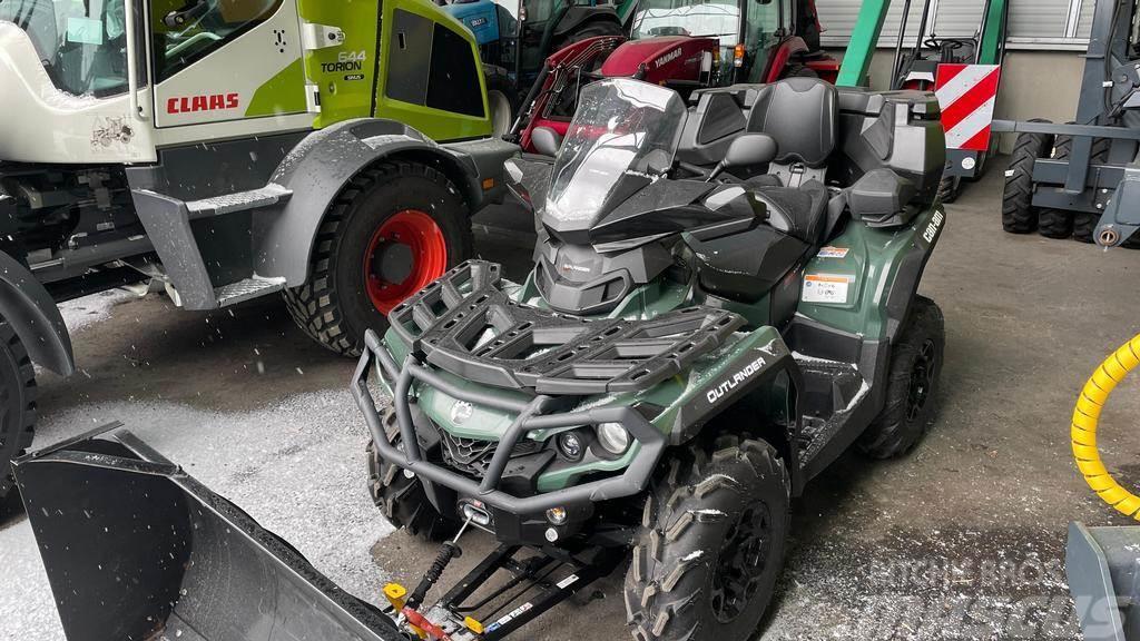 Can-am 570 MAX XU+ ATVler