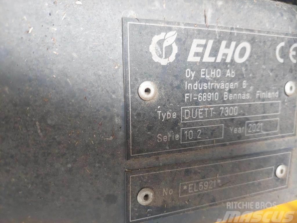Elho DUETT 7300 Diskli çayir biçme makinasi