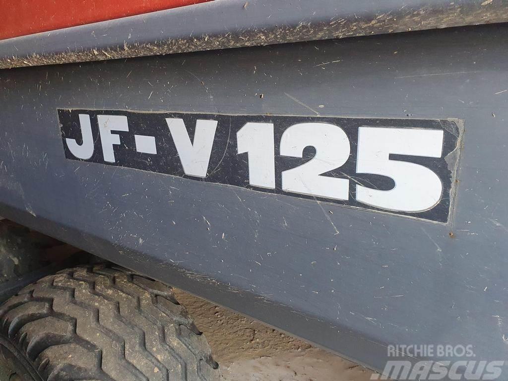 JF-V 125 SILPPURIVAUNU Kendi yükler römorklar